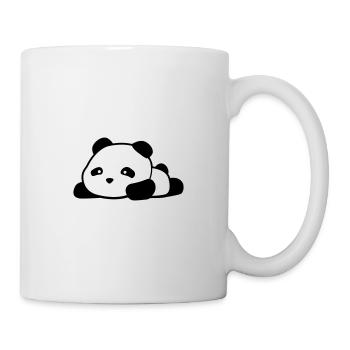 Panda - Mug blanc - blanc - Droite