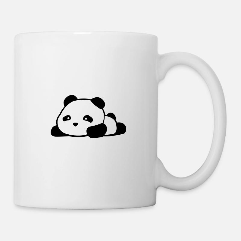 Panda - Mug blanc - blanc