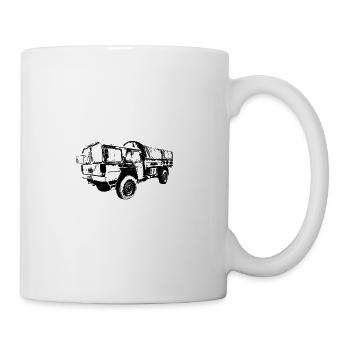MAN mil gl - Mug - white - Right