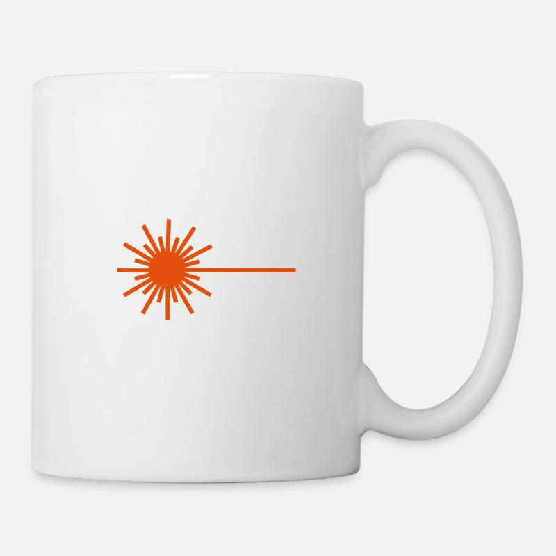 Laser Class Sign - Mug - white