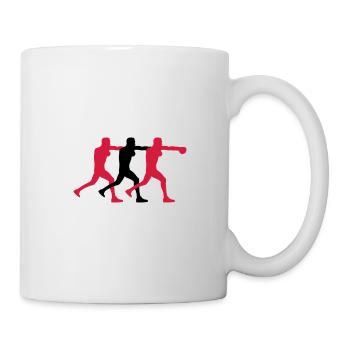 boxer - Mug - white - Right