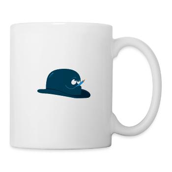 Thinking hat - Mug - white - Right