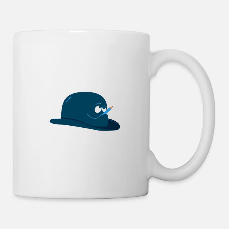 Thinking hat - Mug - white