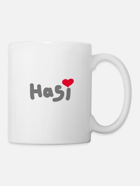 Hasi - Tasse - Weiß