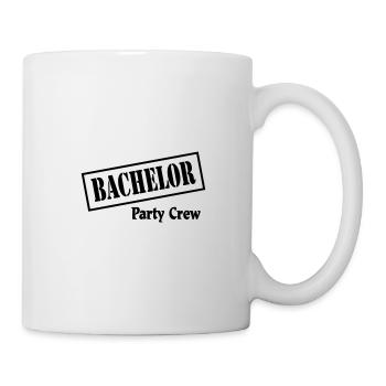 Équipage de célibataire - Mug blanc - blanc - Droite