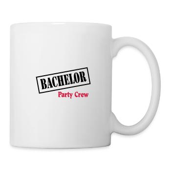 Équipage de célibataire - Mug blanc - blanc - Droite