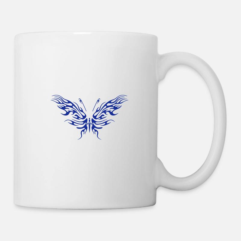 Butterfly_0045 - Tasse - Weiß