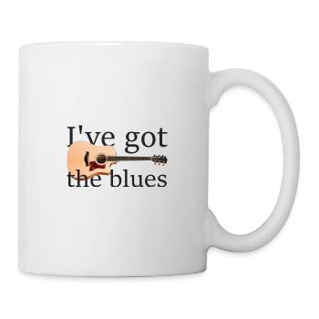 The blues - Mug blanc - blanc - Droite