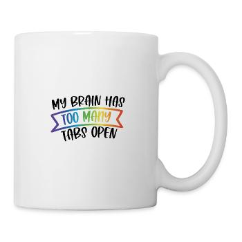 ADHD - Mug - white - Right