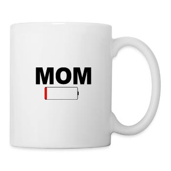 Maman Cadeau Fête des Mères - Mug blanc - blanc - Droite