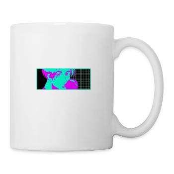 I'm only talking about anime kawaii Japanese sweet yes - Mug - white - Right