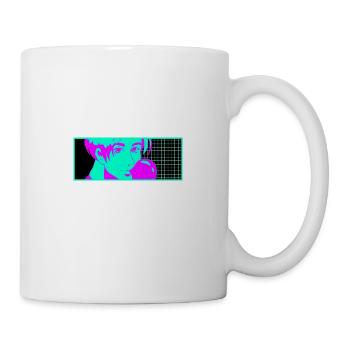 Anime mieux que la plupart des choses japonaises ani - Mug blanc - blanc - Droite