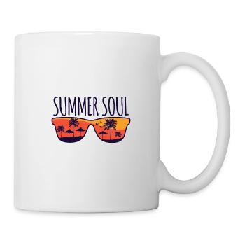 Summer Soul - Mug - white - Right