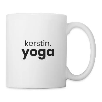 kerstin.yoga - Mug - white - Right