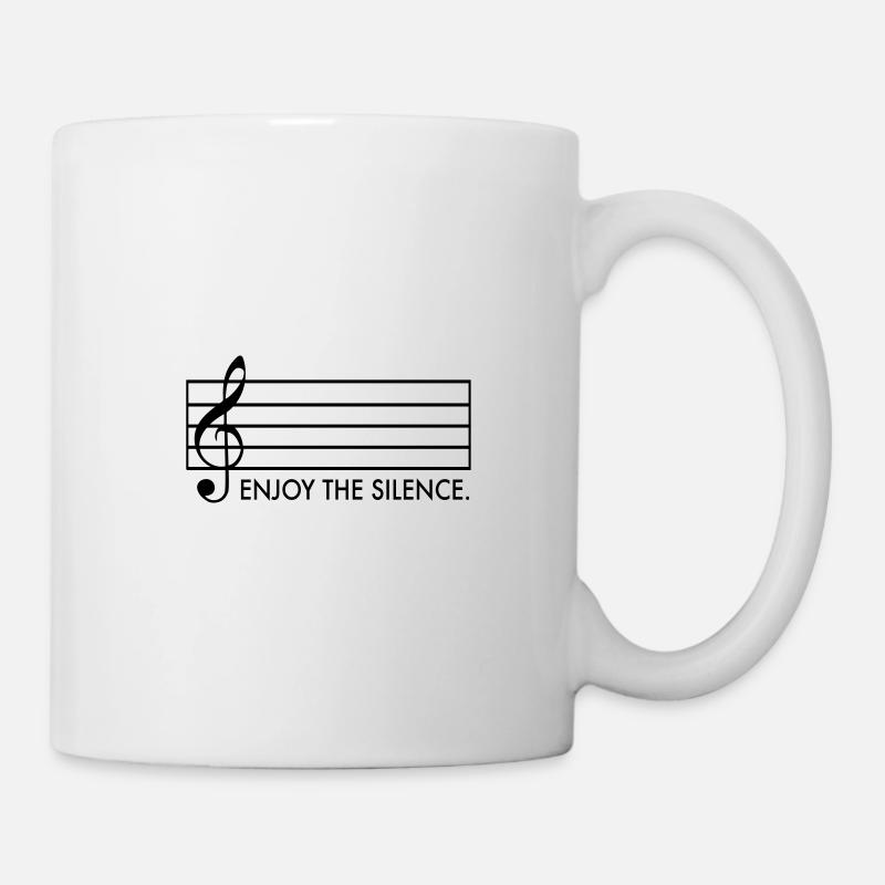 Musik - Tasse - Weiß