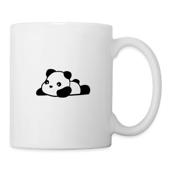 Panda - Mug blanc - blanc - Droite
