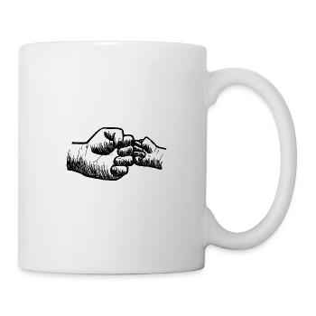 Dad daddy dad - Mug - white - Right