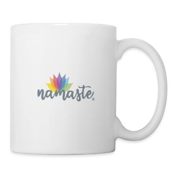 NAMASTE - Mug - white - Right