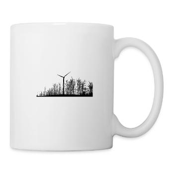 Fridays for future - Tasse - Weiß - Rechts