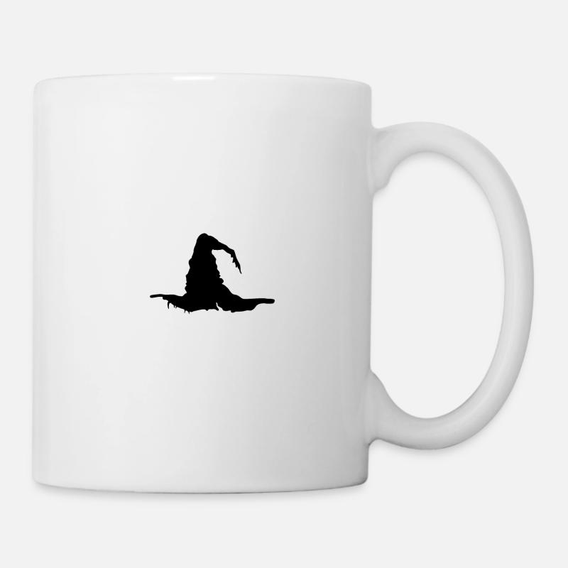 Hexenhut - Tasse - Weiß