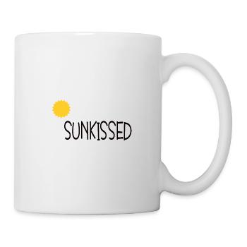 Sun Kissed Sunny Day Sunshine Holiday - Mug - white - Right