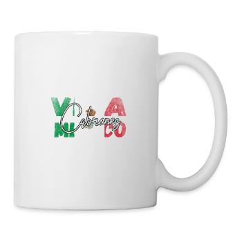 Funny quote Viva Mexico Cabrone - Mexican - Mug - white - Right