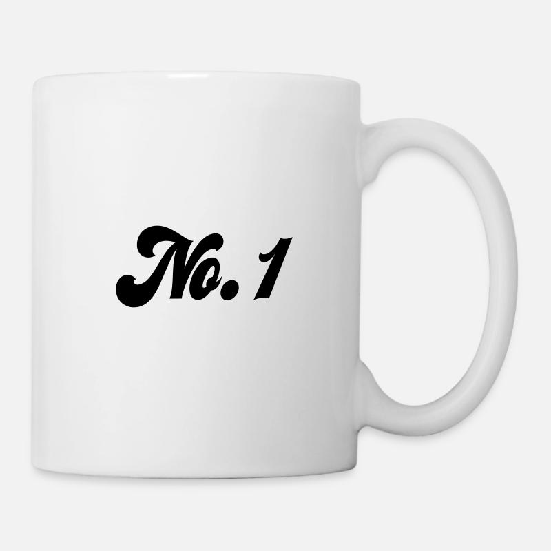 Nr. 1 - Tasse - Weiß