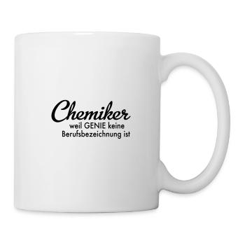 Chemiker - Tasse - Weiß - Rechts