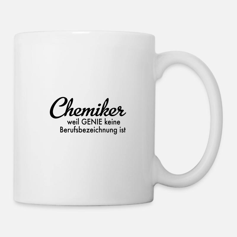 Chemiker - Tasse - Weiß
