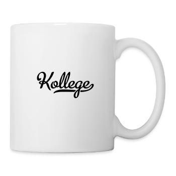 Kollege - Tasse - Weiß - Rechts