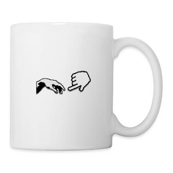 geek - Mug - white - Right