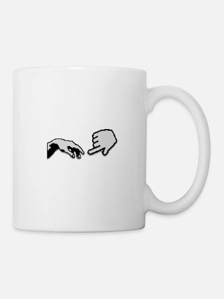 geek - Mug - white