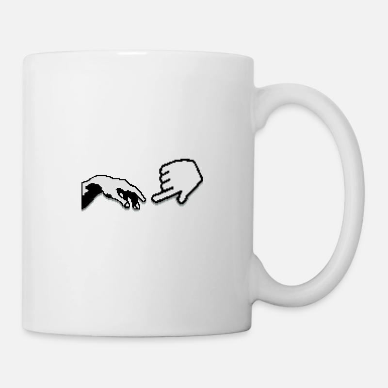 Geek - Mug blanc - blanc