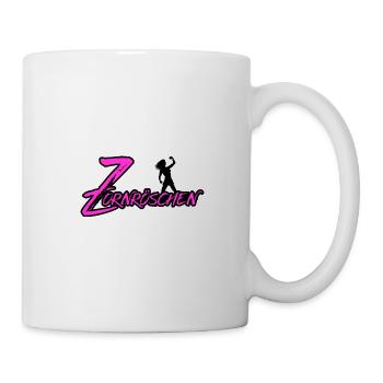 Zornröschen - Tasse - Weiß - Rechts