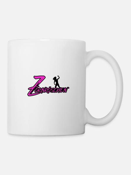 Zornröschen - Tasse - Weiß