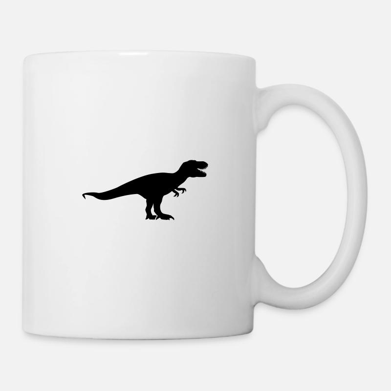 T-Rex - Mug blanc - blanc