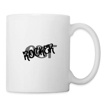 OST ROCKER Style Shirt DDR - Tasse - Weiß - Rechts