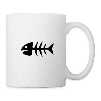 Dead fish - Mug - white - Right