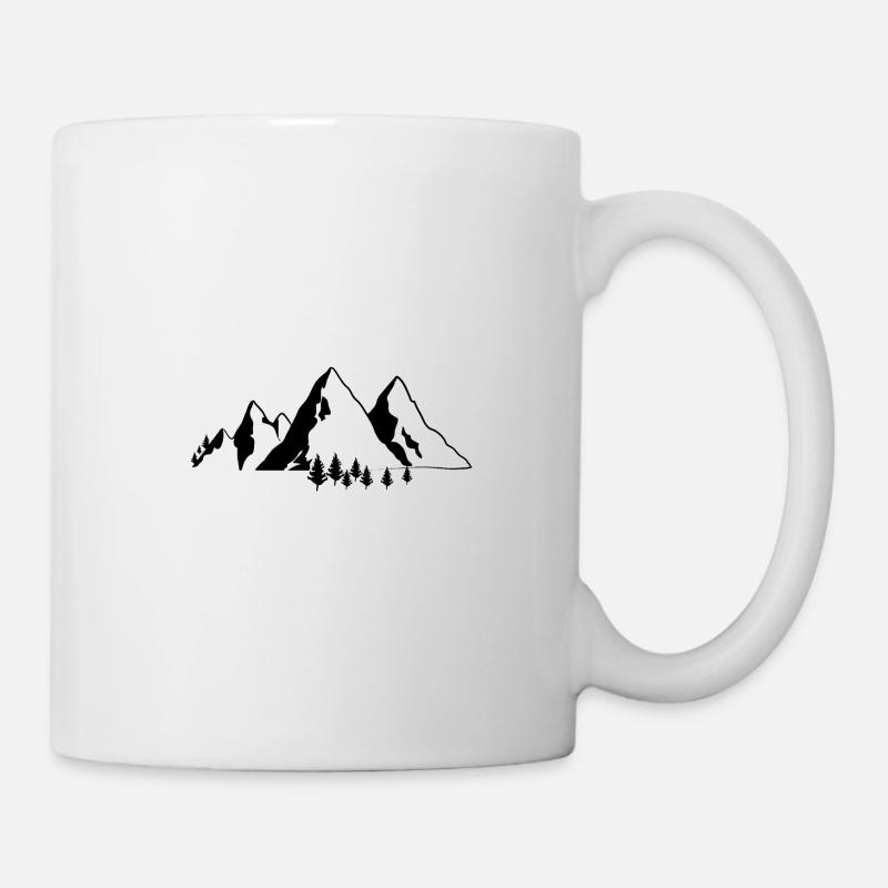 Mountain - Mug - white