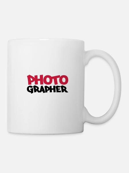 Photographer - Tasse - Weiß