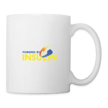 Insulin-driven diabetes awareness - Mug - white - Right