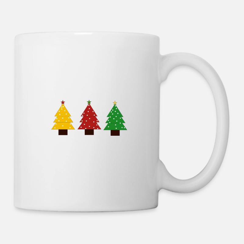Sapin de Noël, groupe Noël Joyeux Noël - Mug blanc - blanc