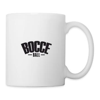 Bocce Spruch Bocce Ball mit Jack Bocci Game Bocce - Tasse - Weiß - Rechts