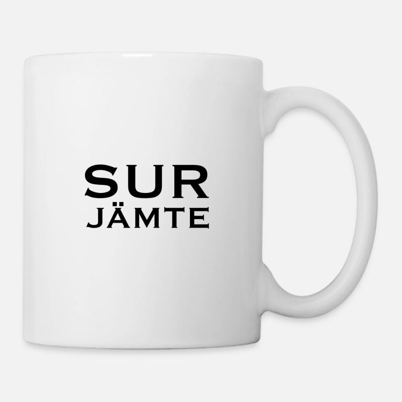 Surjämte - Mugg - vit