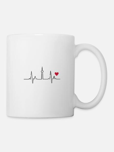 Berlin - Tasse - Weiß