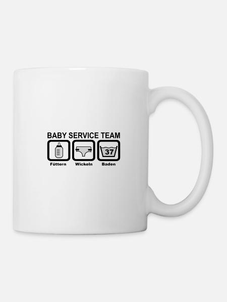 baby - Tasse - Weiß