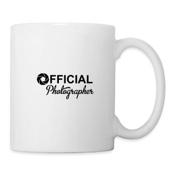 Fotograf - Tasse - Weiß - Rechts