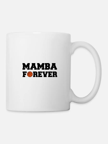 mamba forever 02 - Tasse - Weiß