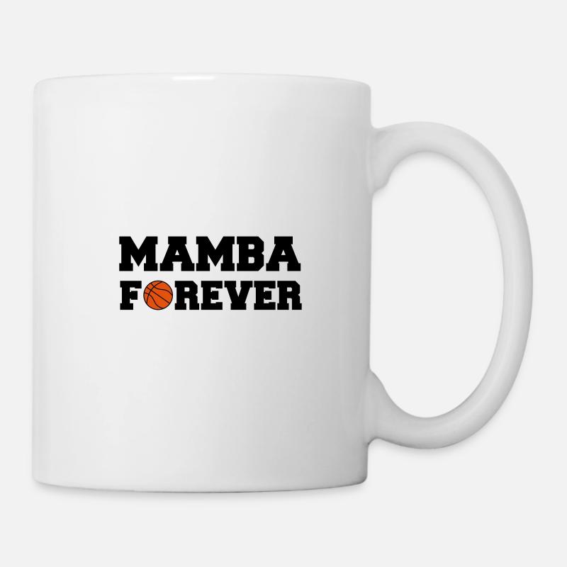 mamba forever 02 - Tasse - Weiß