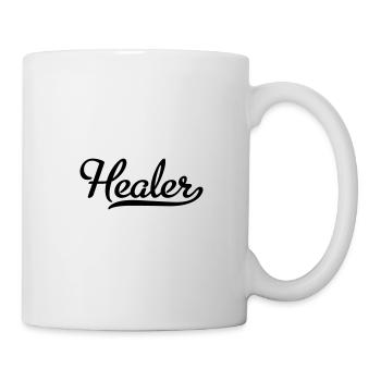 healer - Tasse - Weiß - Rechts